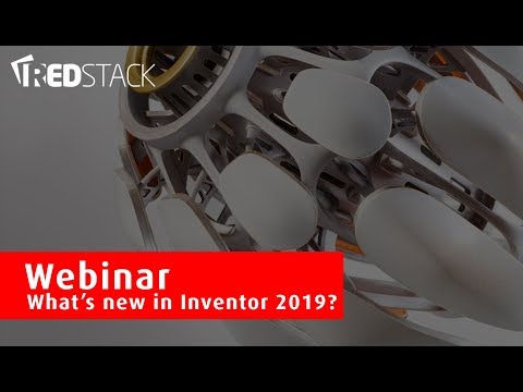 Webinar - What's New in Autodesk Inventor 2019?