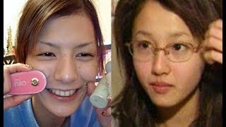 芸能人すっぴん⇔メイク画像比較パート4 びっくりor可愛い