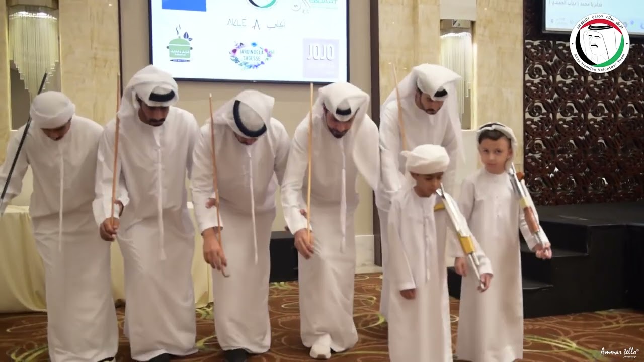The Ataa Hamdan Volunteer Team organized the National Celebration of the Handicrafts Creativity Association in the Emirate of Dubai for the year 2023