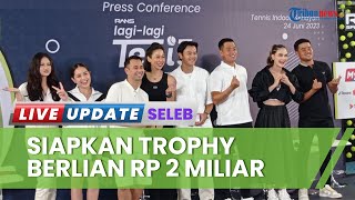 Raffi Ahmad Gelar Lagi Lagi Tenis, Siapkan Trophy Bertabur 5.000 Berlian Senilai Rp 2 Miliar