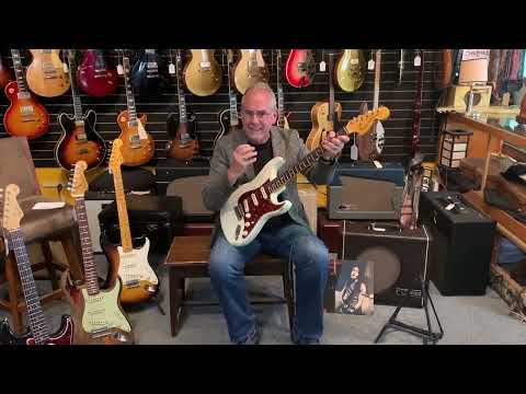 Pre CBS Stratocasters, original and Custom Shop