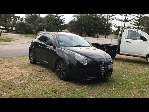 2012 Alfa Romeo MiTo Startup, review and features!