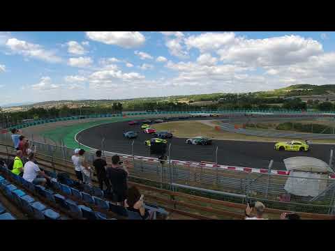 Hungaroring GT Open 2022 - Race 1 Start