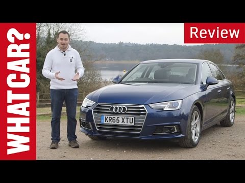 Audi A4 review - www.whatcar.com
