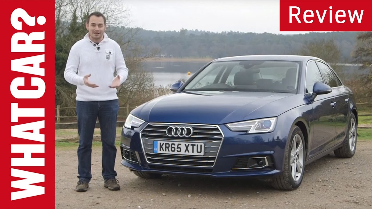 Audi A4 Saloon Review 2018 What Car You Video Thumbnail