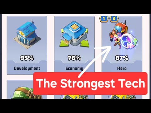Fastest Way To Gain HUGE Power, The Hero Tech in Last War