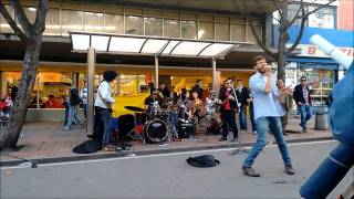 La Tregua Blues &amp; Rock  - Algo de blues en la carrera 7a de Bogotá