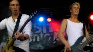 Smash Into Pieces - Crash And Burn HD Noradagarna 10/7-2010