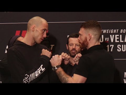 James Vick vs. Paul Felder | UFC on ESPN 1 Media Day