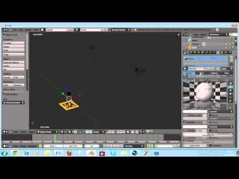blender 2.6 water tutorial