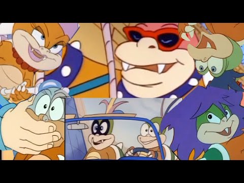 Every Time A Koopaling Is On Screen In The Adventures Of Super Mario Bros 3