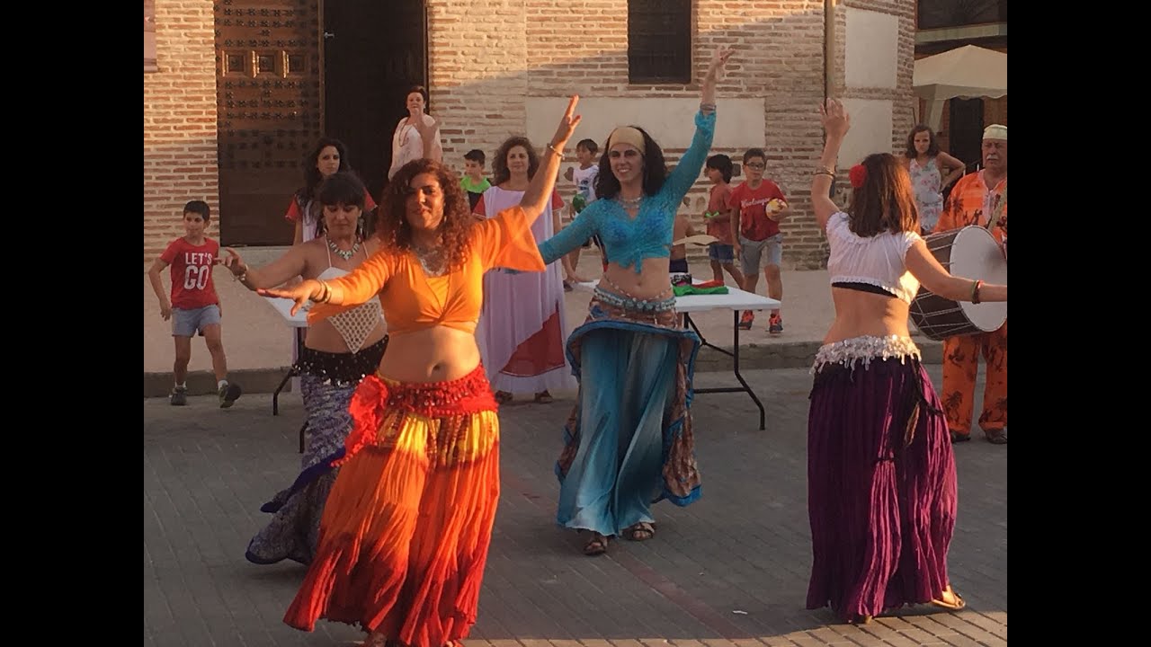 Danza Cíngara con Leena Qadi y la Cía. Petite Hanin