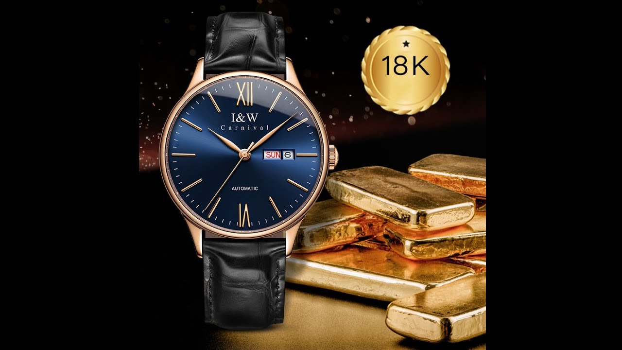 Đồng Hồ Nam I&W Carnival 516G2 Automatic