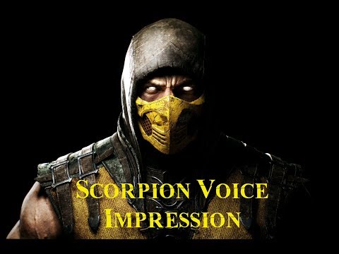 Scorpion Voice Impression