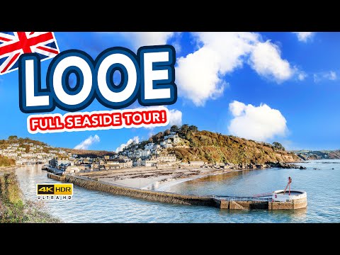 LOOE CORNWALL | Full tour of holiday seaside town Looe