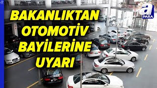 Ticaret Bakanlığı'ndan Uyarı: ÖTV Farkı Tahsilatı Yapanlara Ağır Cezal
