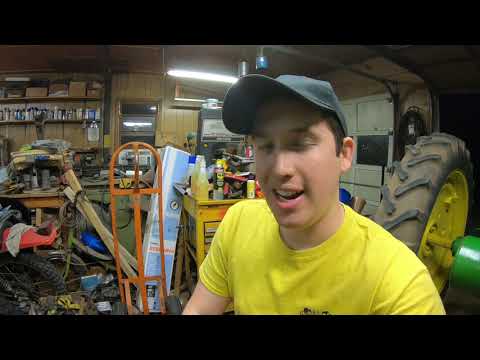 6v to 12v Antique Tractor Conversion