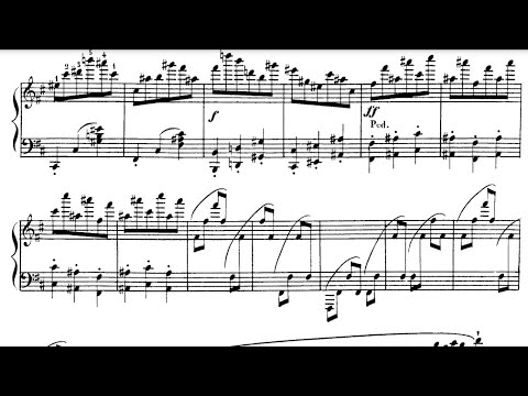 C.V.Alkan Op.33 Grande Sonate, "Les Quatre Ages" No.1 "20ans" (1st movement)