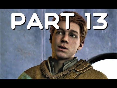 STAR WARS JEDI FALLEN ORDER Walkthrough Gameplay Part 13 NO COMMENTARY