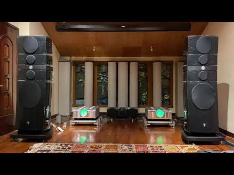 Đôi loa Focal GRAND UTOPIA EVO 2021 4 Way ,đỉnh cao của nhạc Vàng từ thập niên 1970 thế kỷ trước.