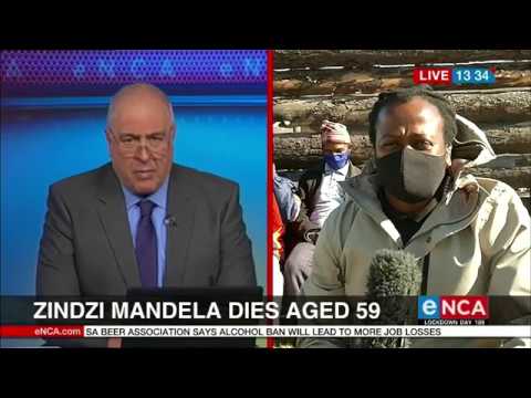 Qunu community in the Eastern Cape react to Zindzi Mandela's passing