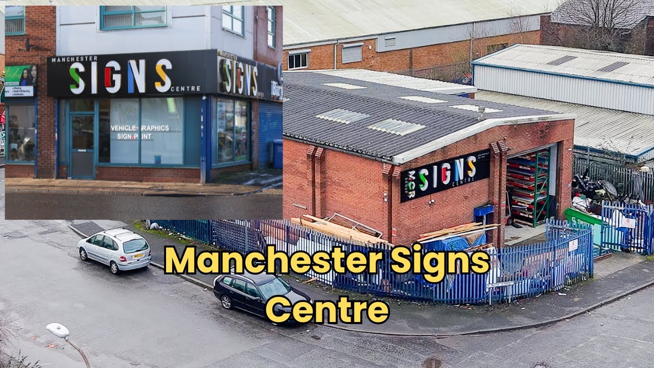 Manchester Signs Centre- A wholesale Premium signage making company in manchester.#signboard #signs