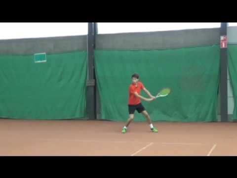 College Tennis Studiebeurs Amerika USA OverBoarder -  Floriant Sturm