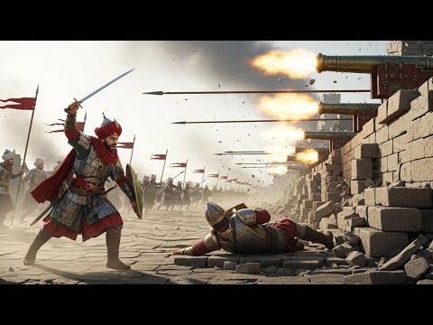 How the Ottomans CRUSHED a Kingdom With One Cannon Wall | Fall of Constantinople