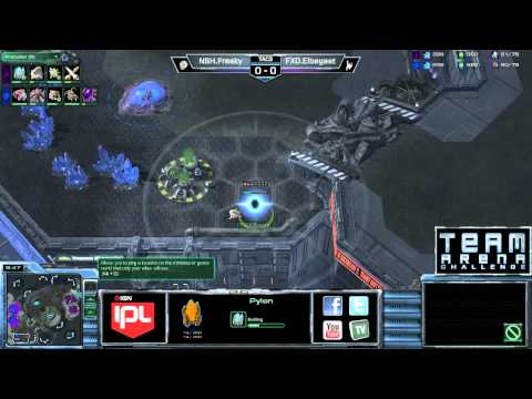 NSHoSeo vs FXO CIS - Game 1 - TAC3 WR2 - StrCraft 2