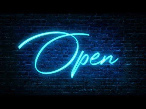 NEON Text Effect v2 | Photoshop Text Effect Tutorial