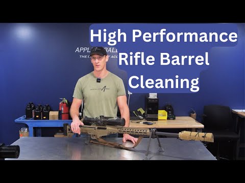 High Performance Rifle Barrel Cleaning