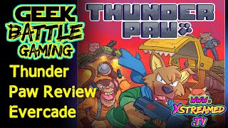 Thunder Paw Evercade Indie Heroes Collection 3 Game of the Month  Review EXP VS Genesis Mega Drive