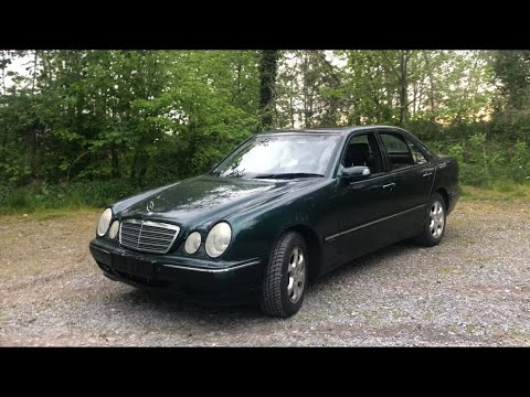 Ich habe mir einen Schrott Mercedes gekauft | W210 E270 CDI