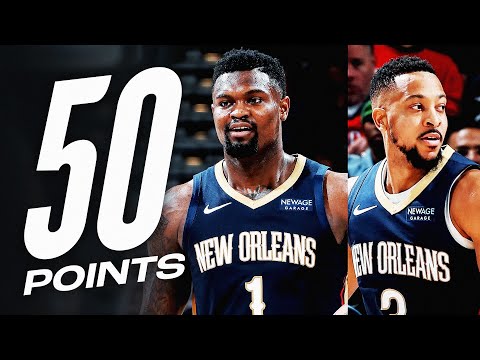 Zion Williamson (24 PTS) & CJ McCollum (26 PTS) vs Jazz | January 17, 2025