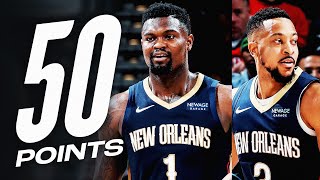 Zion Williamson - CJ McCollum - New Orleans Pelicans