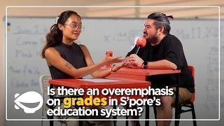 Is there an overemphasis on grades in S’pore’s education system?
