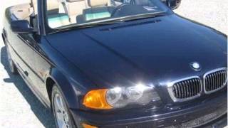 preview picture of video '2001 BMW 3-Series Used Cars Sanford NC'