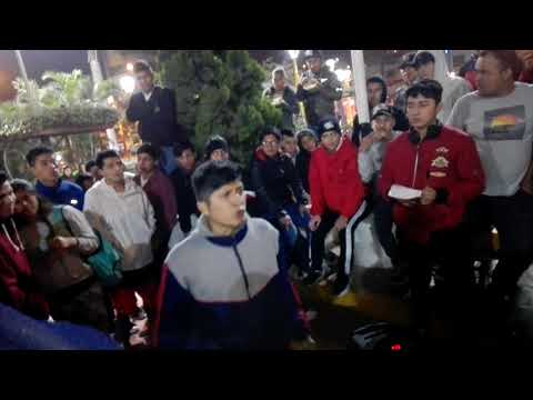Batallas de rap callejeras Creativo vs soldado