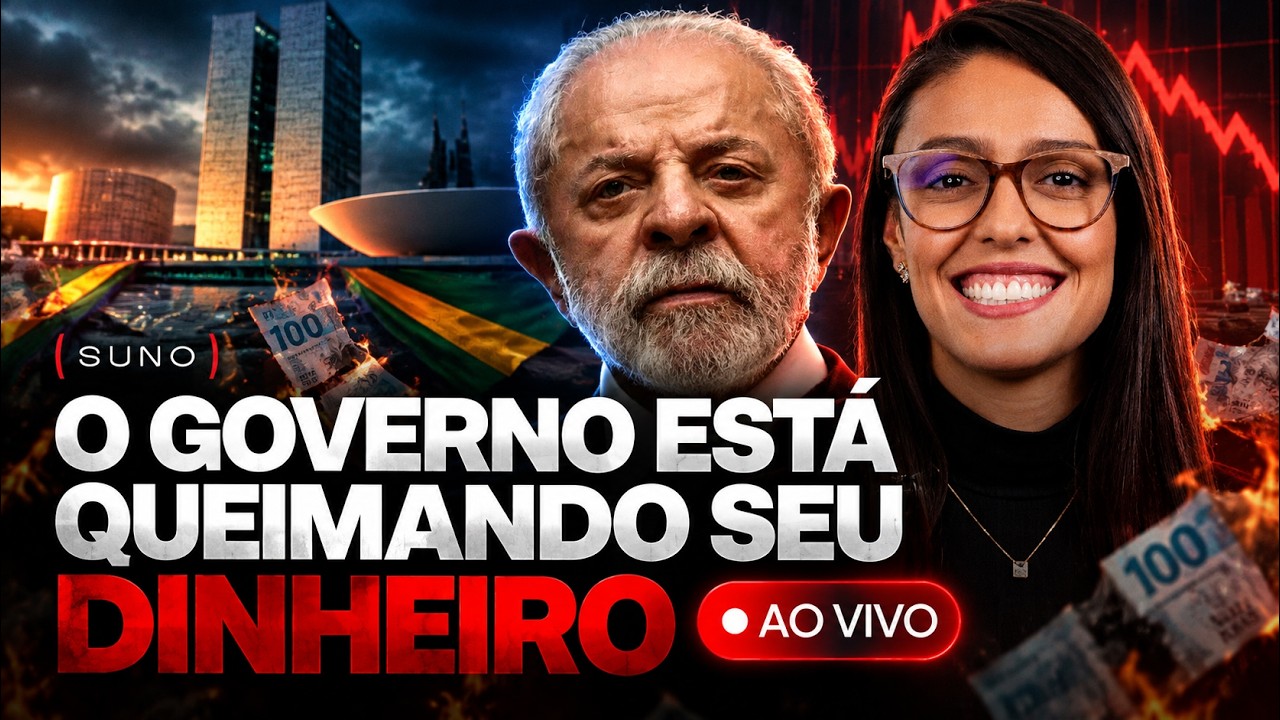 O governo está queimando o seu dinheiro