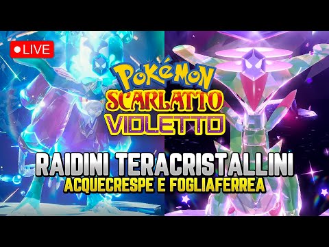 Raid di Acquecrespe e Fogliaferrea multiplayer - Pokemon Scarlatto e Violetto
