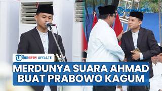 Sosok Pembaca Al-Quran yang Buat Prabowo Takjub di Acara 1 Abad NU, Ternyata Qori Terbaik Nasional