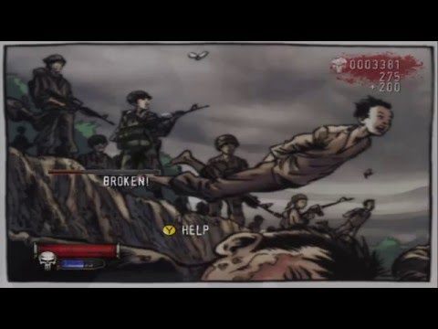 Spetz Playz The Punisher Part 12 - Yakuza Rising