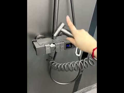 Multifunction Shower Heads Bathroom Shower Faucets