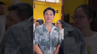 Chàng đẹp trai Lê Minh đã đến dự đám giỗ lần thứ 3 cố Nsut Vũ Linh tại chùa Hải Đức 