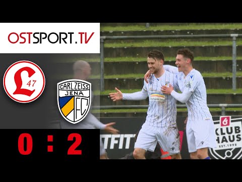 Winkel-Traumtor und Premieren-Treffer: Lichtenberg 47 - Carl Zeiss Jena 0:2 | Regionalliga Nordost