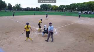 2028 Ryann Mushett 3-Homer Day (Homer #1)