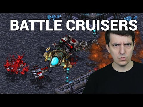 StarCraft 1: WILD MAP, WILD GAME! - Scan vs beast | CNSL 5