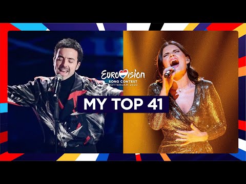 Eurovision 2020: My Top 41