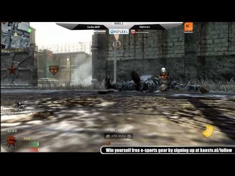 Fariko.MVP vs Nightmare MB5.1 - Reflex GT #4 Call of Duty Blackops