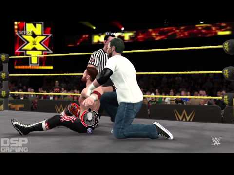 WWE2K15 My Career Mode (PS4/60fps) pt15 - Return of Zayn